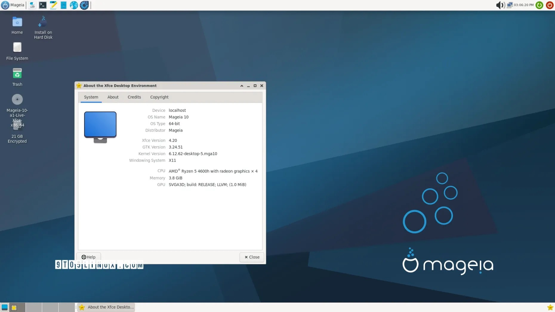 首次体验 Mageia 10——Alpha 版本现已向公众开放测试