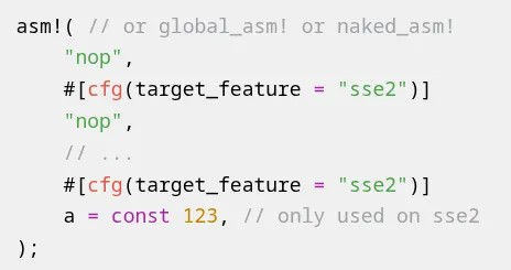 Rust 1.93 带来了内联汇编处理的改进