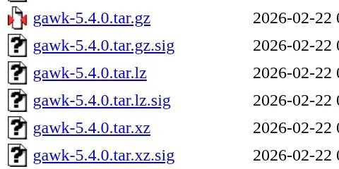 GNU Gawk 5.4 发布,包含新的 MinRX 正则表达式匹配器,文件读取速度更快
