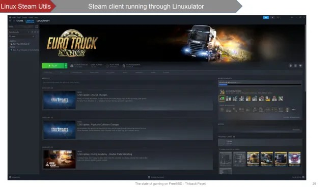 Linuxulator-Steam-Utils 让您在 FreeBSD 及其他平台上享受 Steam Play 游戏