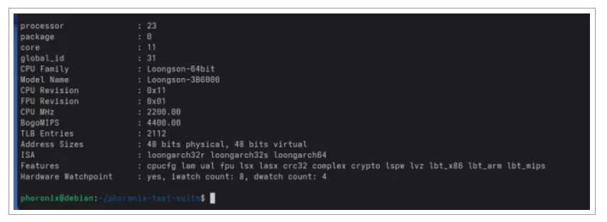 龙芯 3B6000 基准测试：中国龙架构 CPU 与 AMD Zen 5、Intel Arrow Lake 及树莓派 5 的比较