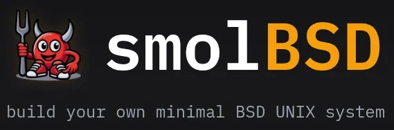 smolBSD 基于 NetBSD-MicroVM 内核，可在毫秒内启动服务型虚拟机
