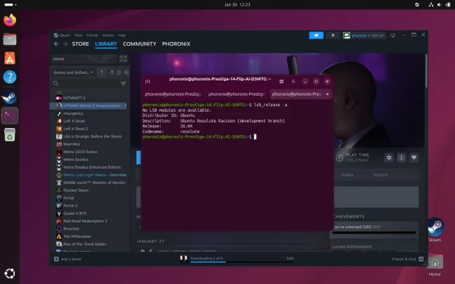 Ubuntu 26.04 开始其功能冻结