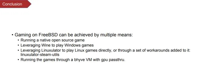 Linuxulator-Steam-Utils 让您在 FreeBSD 及其他平台上享受 Steam Play 游戏