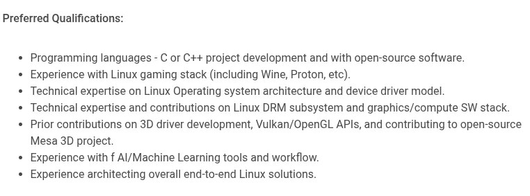 英特尔招聘更多 Linux 开发人员 - 包括 GPU 驱动程序/ Linux 游戏堆栈