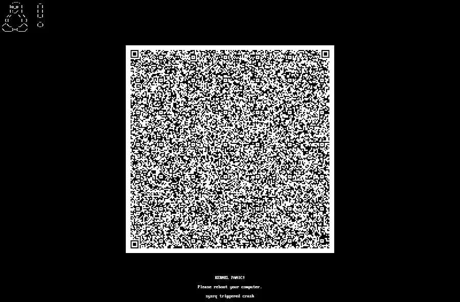 为 Fedora Linux 上更友好的 DRM 恐慌屏幕集成提出建议