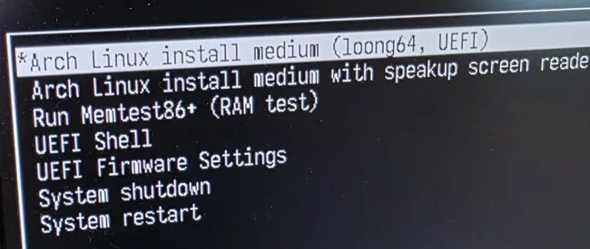 Arch Linux 在 LoongArch 上运行良好 - Loongson 3B6000 性能评测