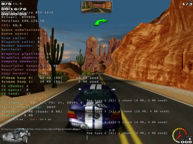 D7VK 1.4 发布,为 Linux 下的 Vulkan 上的旧 Direct3D 带来更多改进