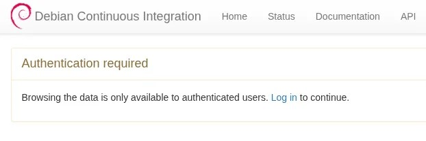Debian 的 CI 数据因 LLM 抓取器/机器人流量而不再公开可浏览