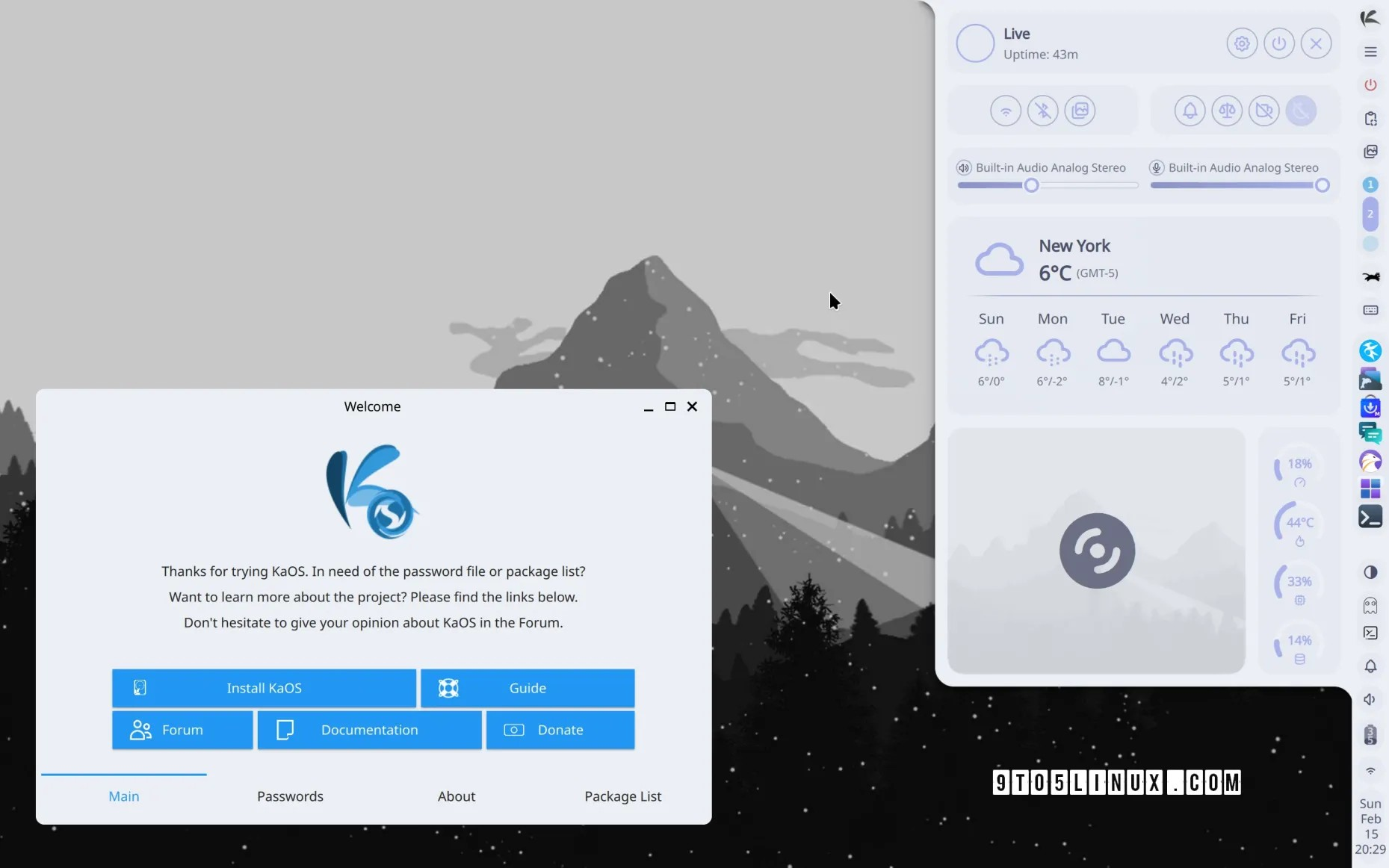 KaOS Linux 在使用 12 年后放弃 KDE Plasma，转而使用 Niri/Noctalia 以规避 systemd