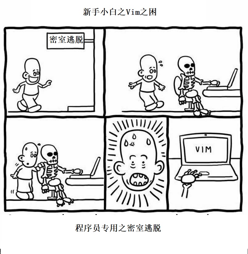 新手小白之Vim之困