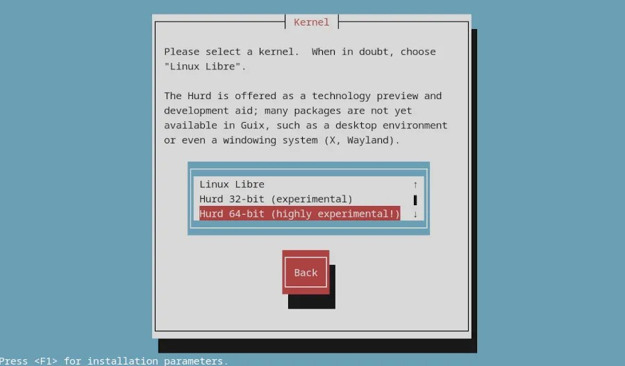 GNU Hurd 在 Guix 上准备就绪，支持 64 位，SMP 多处理器支持“即将到来”
