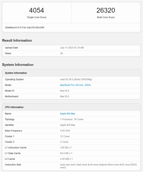 18核干掉96核！苹果M5 Max完虐AMD旗舰撕裂者9995WX
