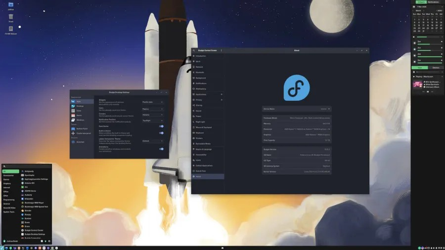 Budgie 10.10.2 带来了改进的 Labwc Wayland 合成器集成