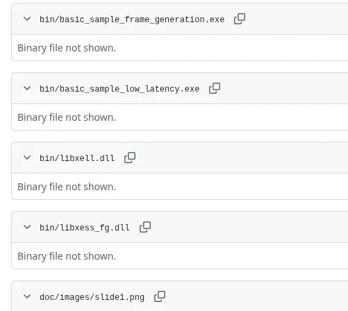 英特尔发布 XeSS 3 SDK 至 GitHub - 仍仅限 Windows 可执行文件