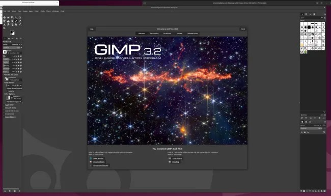 GIMP 3.2 发布，带来众多改进